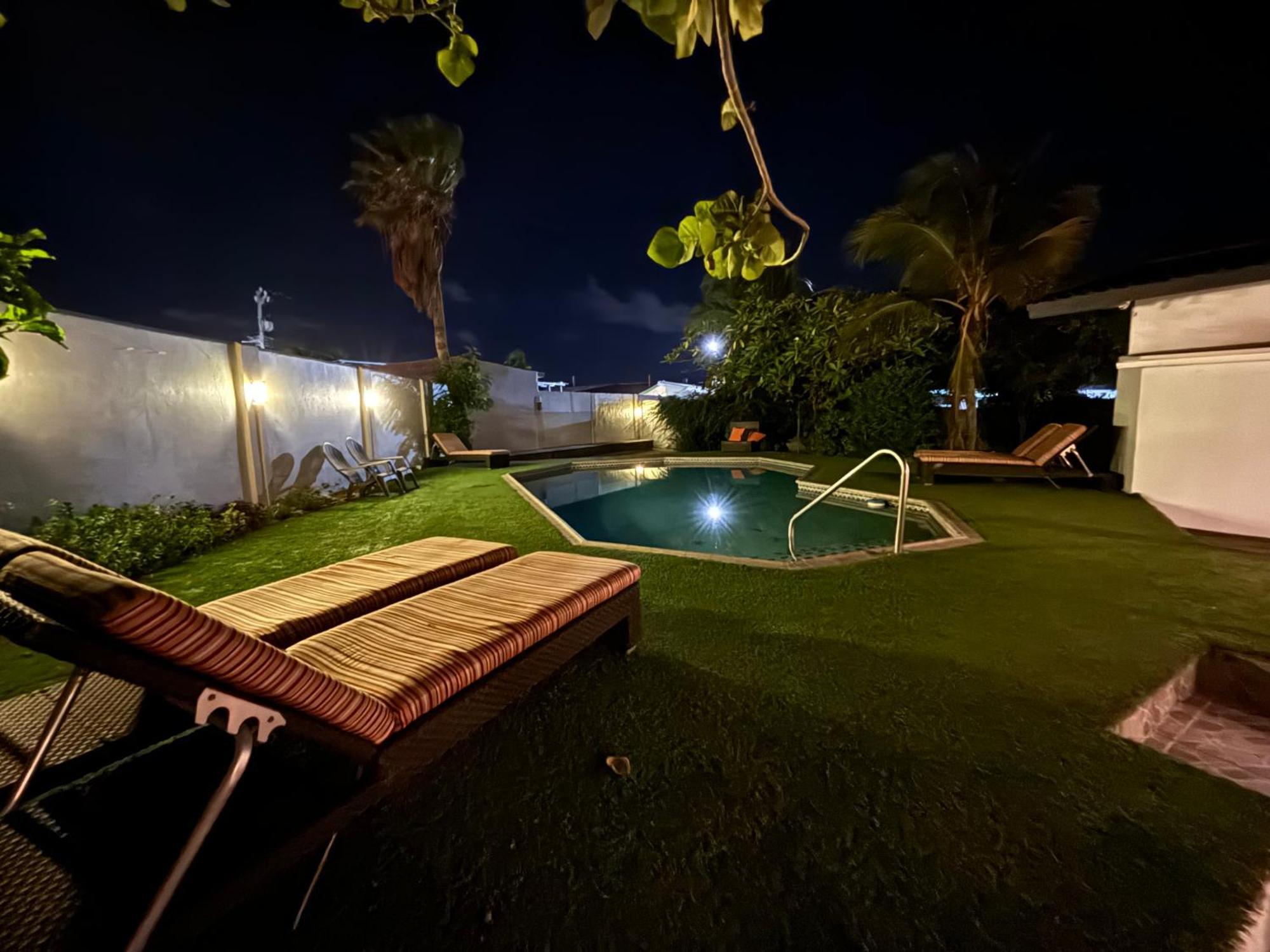 Aloe B&B Oranjestad Exterior photo