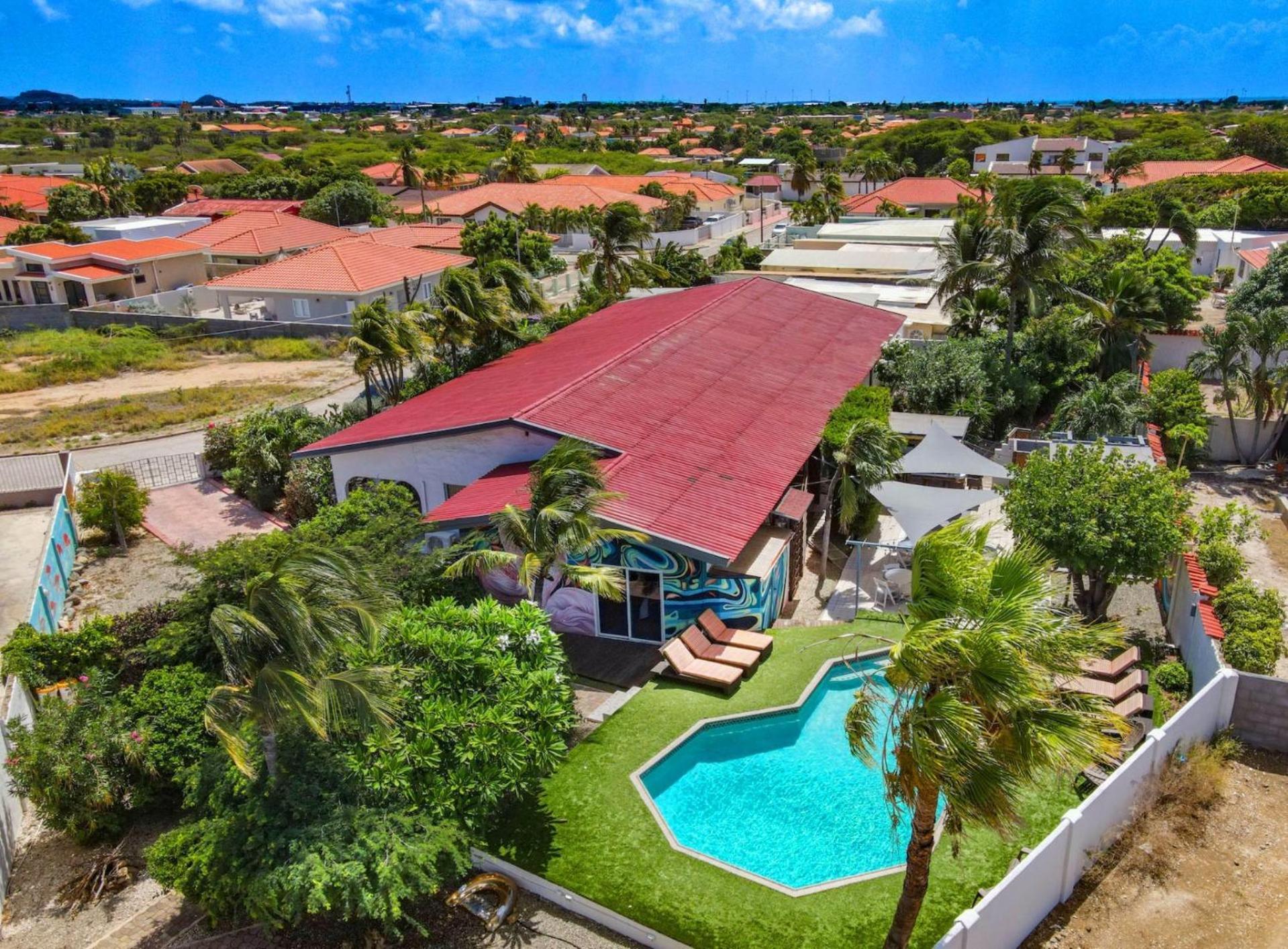 Aloe B&B Oranjestad Exterior photo