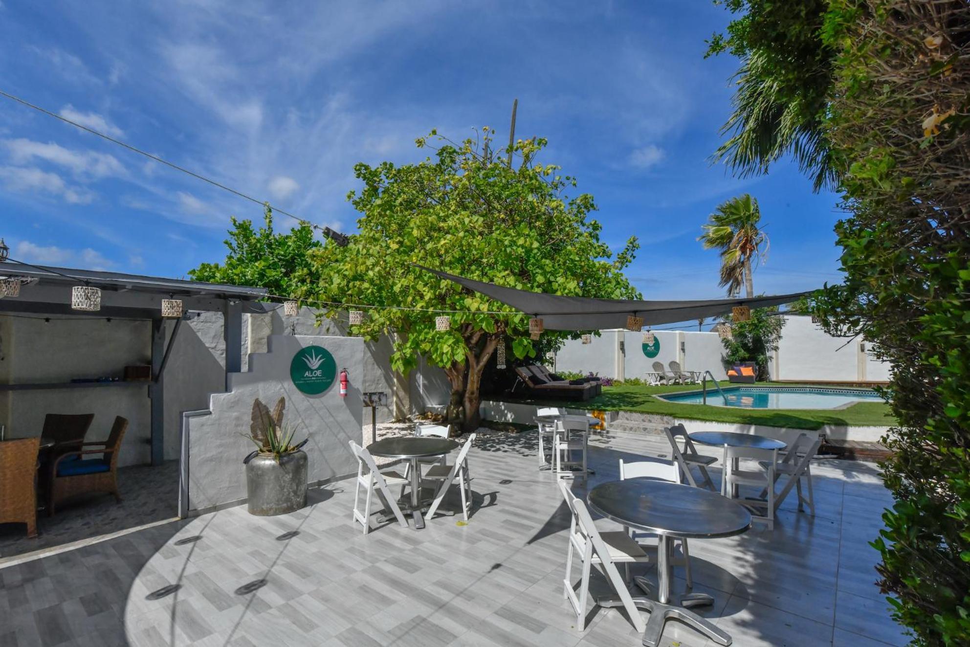 Aloe B&B Oranjestad Exterior photo