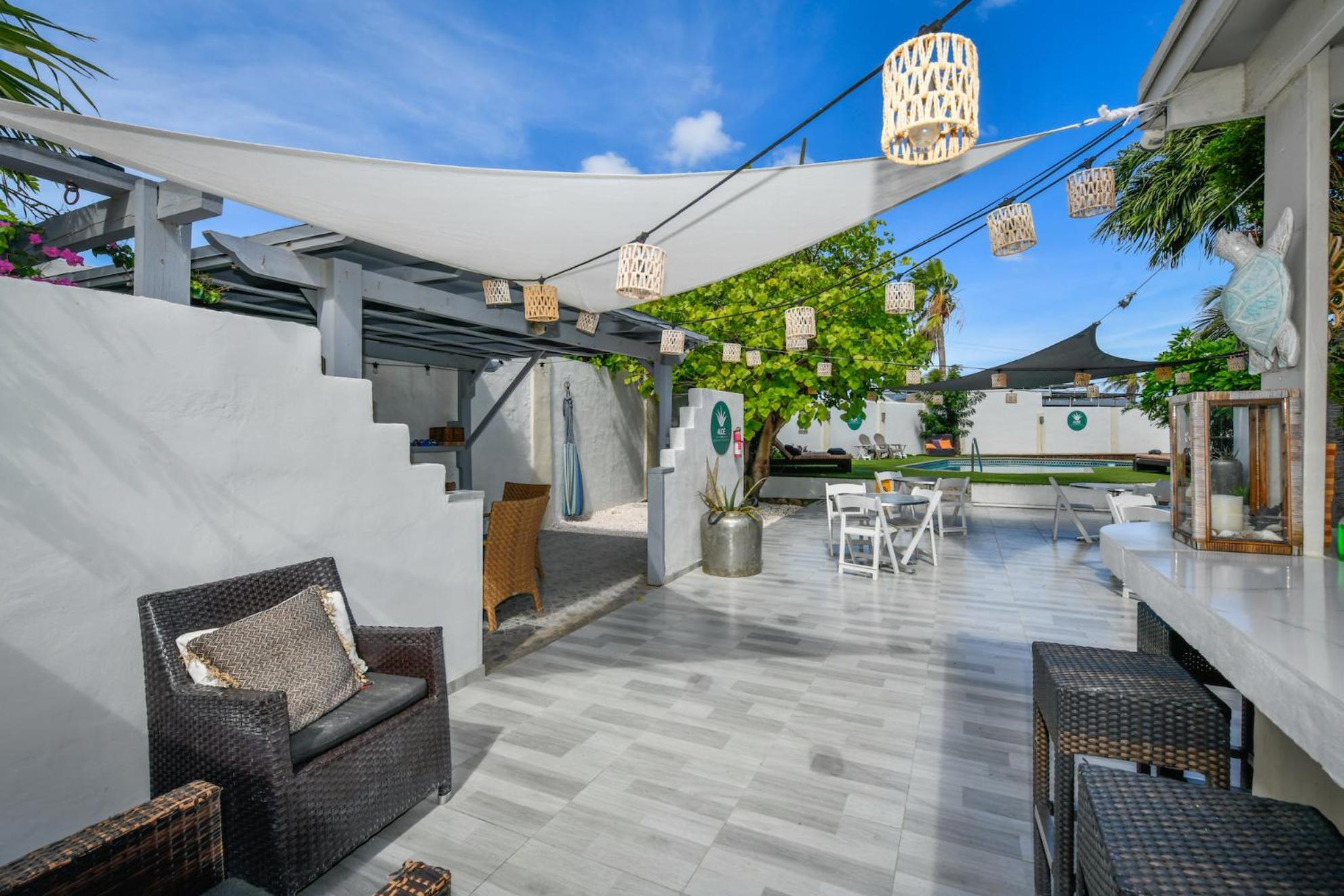 Aloe B&B Oranjestad Exterior photo