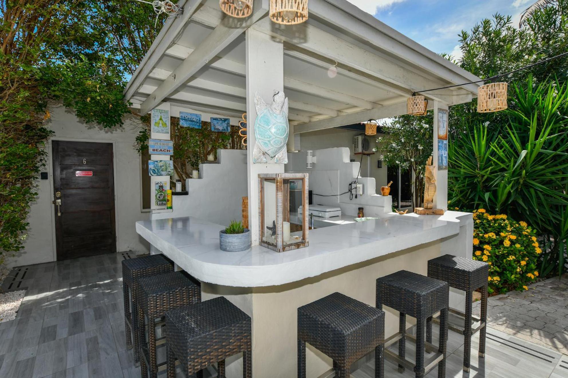 Aloe B&B Oranjestad Exterior photo