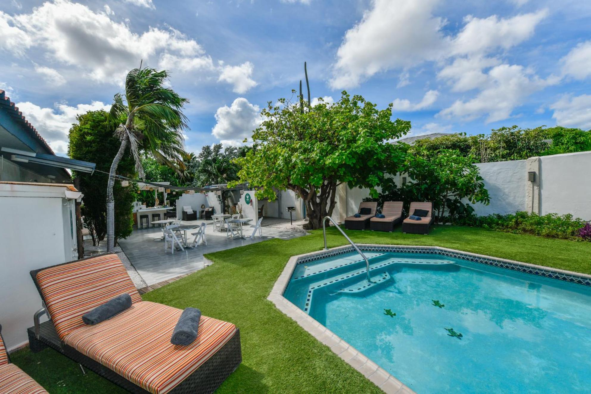 Aloe B&B Oranjestad Exterior photo
