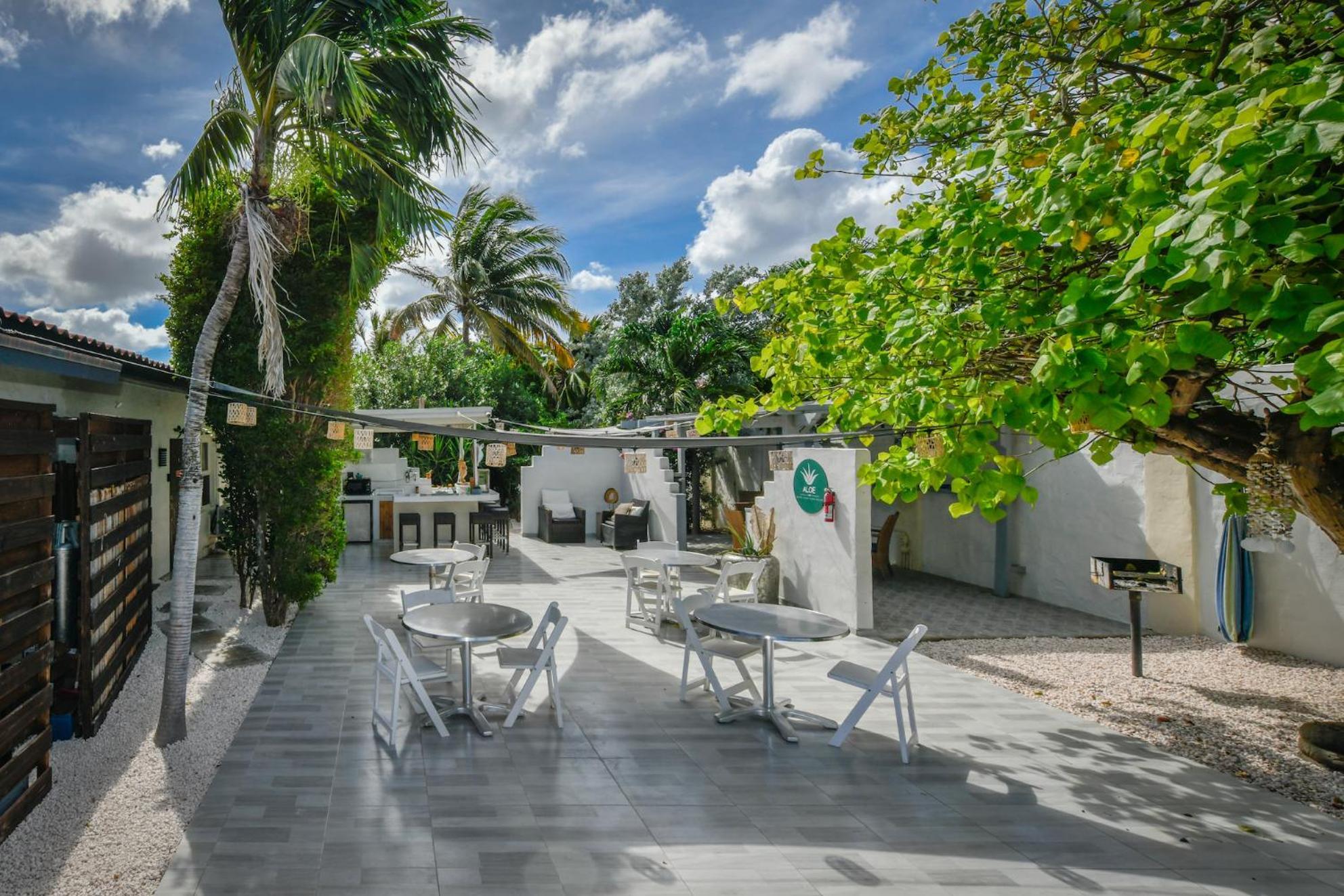 Aloe B&B Oranjestad Exterior photo