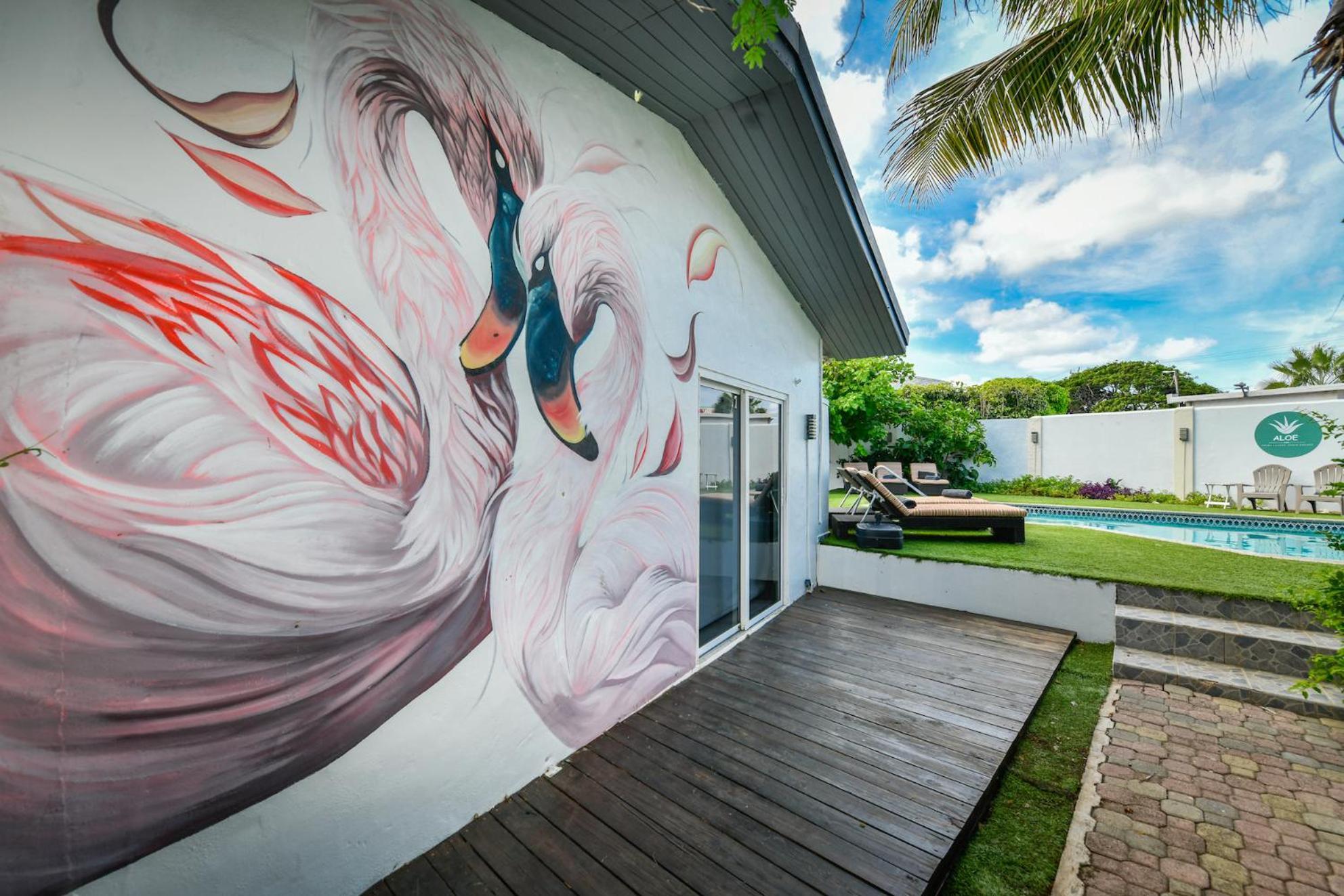 Aloe B&B Oranjestad Exterior photo